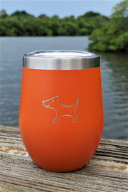 The Chi - 12oz Wine Tumbler (8 colors)