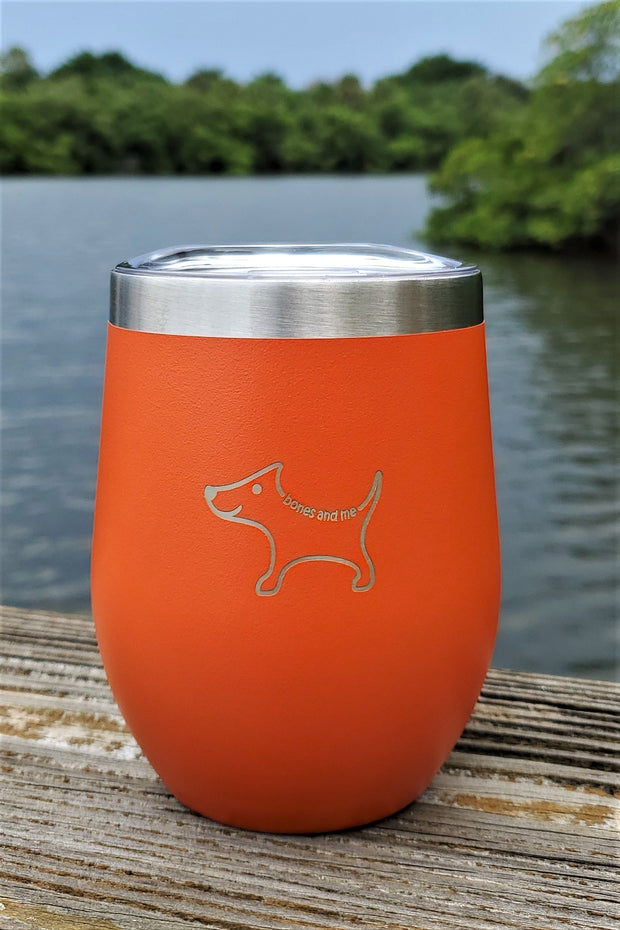 The Chi - 12oz Wine Tumbler (8 colors)