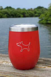 The Chi - 12oz Wine Tumbler (8 colors)