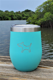 The Chi - 12oz Wine Tumbler (8 colors)