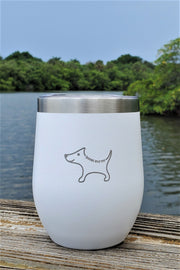 The Chi - 12oz Wine Tumbler (8 colors)