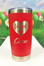 The Love Rescue Cup - 20oz Drink Tumbler