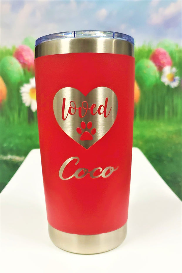 The Love Rescue Cup - 20oz Drink Tumbler