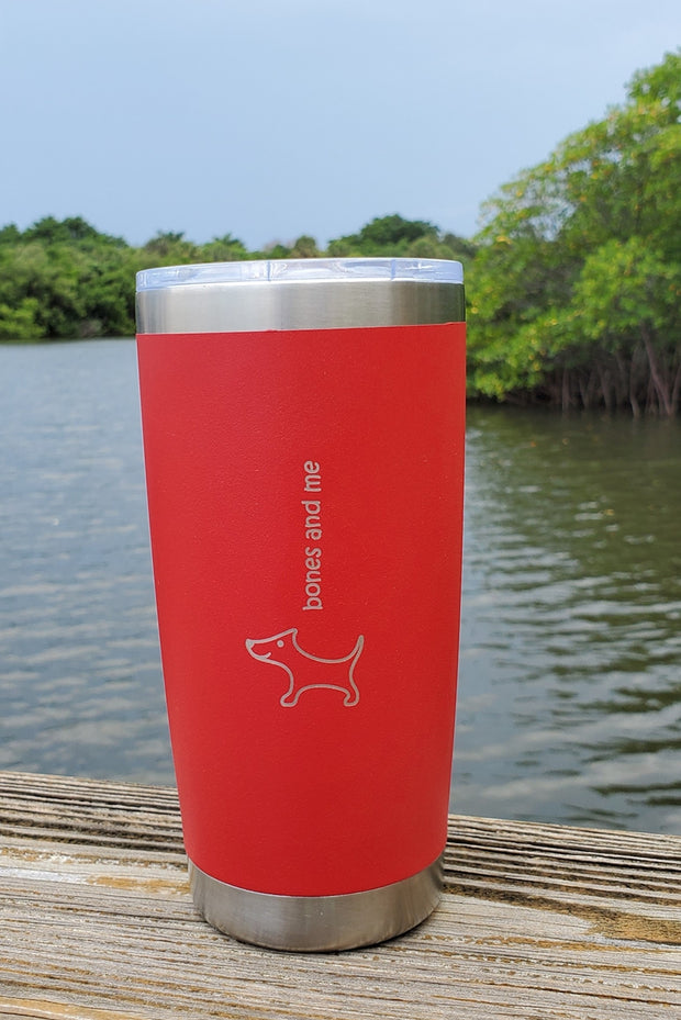 The Doxie - 20oz Drink Tumbler (7 colors)