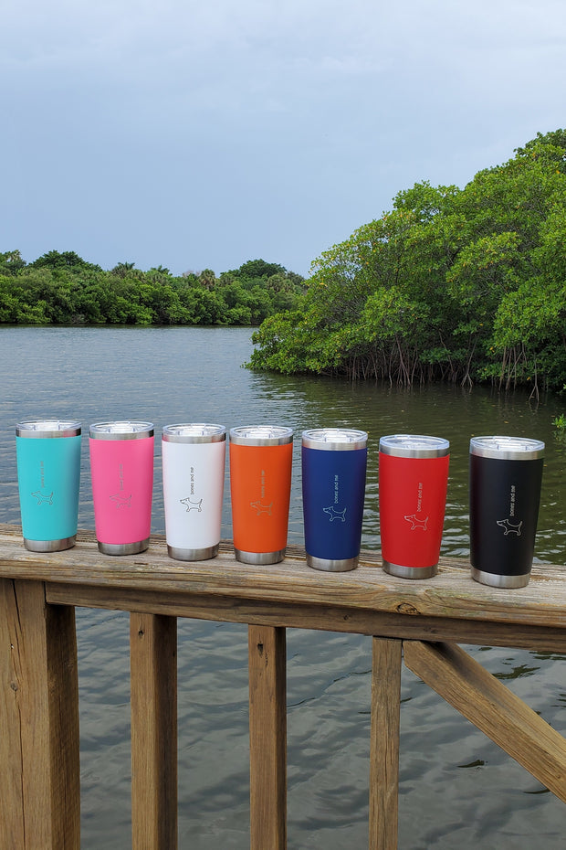 SIGNED & NUMBERED - LTD EDITION - VUCJAK - 20/30oz Drink Tumbler