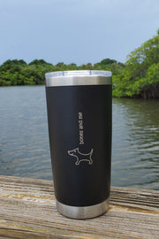 The Doxie - 20oz Drink Tumbler (7 colors)