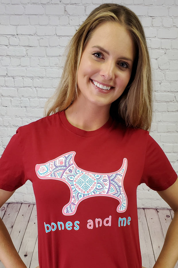 Mandala Cotton Tee