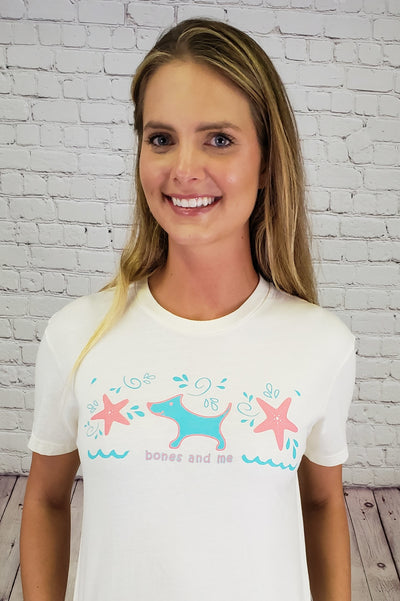 Beach Cotton Tee (Vucjak edition)