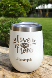 The MOM Cup - 12oz (3 DESIGNS)