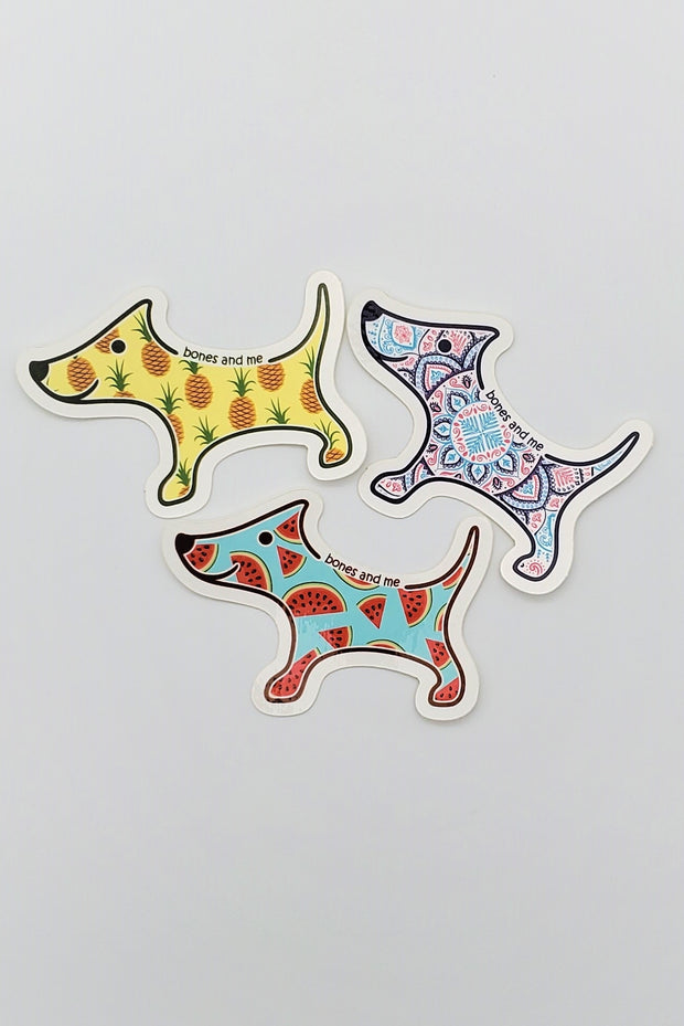 Sticker Pack Trio