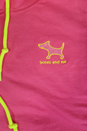 Embroidered Bella Light Hoodie
