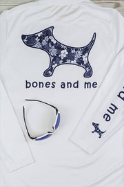 Blue Hibiscus Sun Shirt - Unisex (Partner Edition)