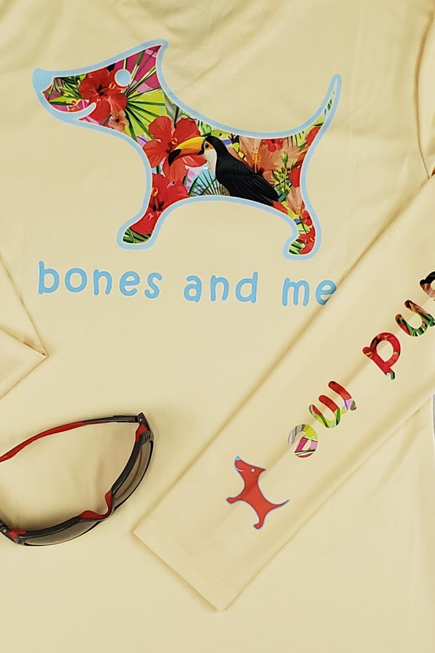Birds of Paradise Sun Shirt