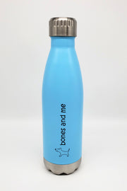 Pink and Blue 17oz Bulldog - two-pack