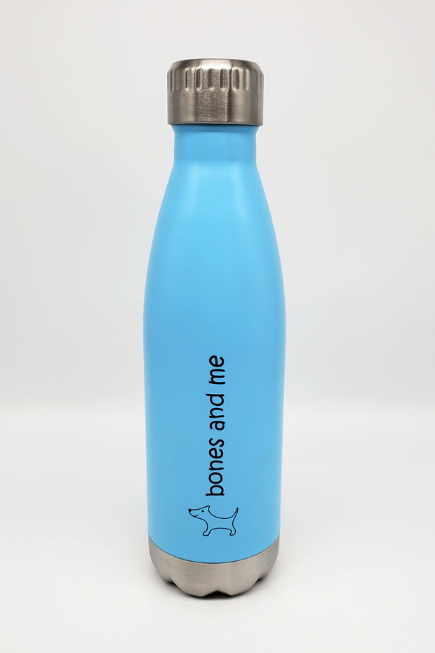 Pink and Blue 17oz Bulldog - two-pack
